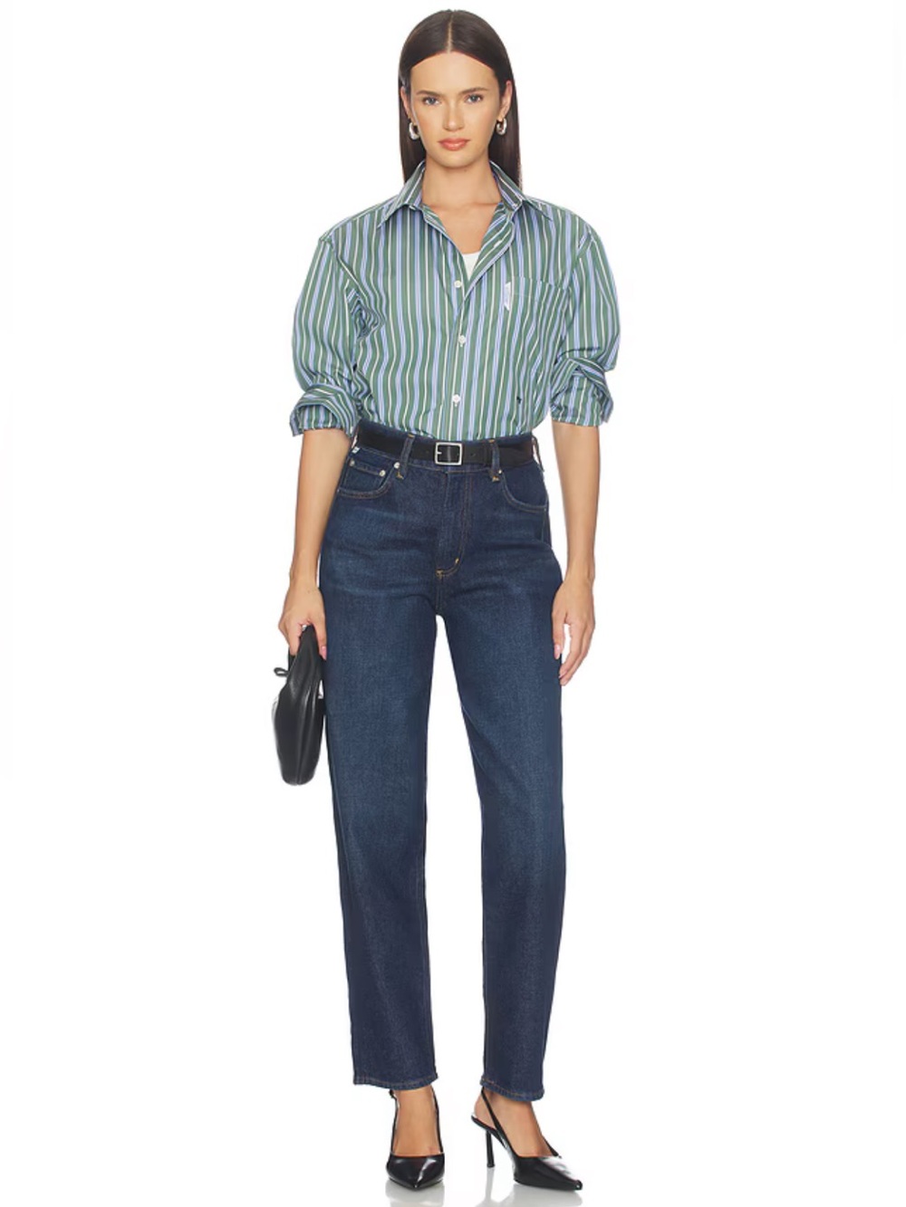 Citizens of Humanity The Taper Jeans in Madison Dark Wash size 27 Rare Fall '26 - Picture 4 of 17